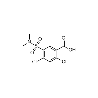 2,4-Dichloro-5-(n,n-dimethylsulfamoyl)benzoic acid|CS-0665926
