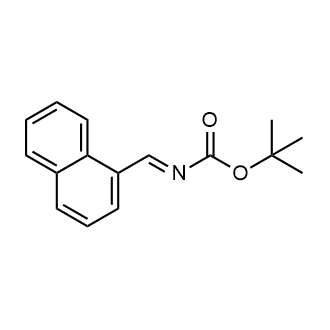 tert-Butyl (e)-(naphthalen-1-ylmethylene)carbamate|CS-0665929