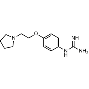 N-[4-[2-(1-Pyrrolidinyl)ethoxy]phenyl]guanidine|CS-0665955