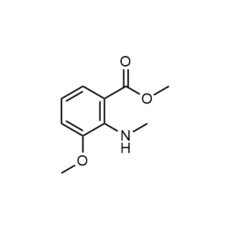 Methyl 3-methoxy-2-(methylamino)benzoate|CS-0665967