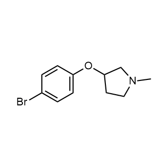 3-(4-Bromophenoxy)-1-methylpyrrolidine|CS-0665978