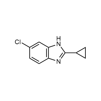 6-Chloro-2-cyclopropyl-1h-benzo[d]imidazole|CS-0665991