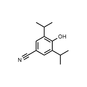 4-Hydroxy-3,5-diisopropylbenzonitrile|CS-0666026