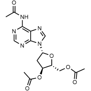 (2r,3s,5r)-5-(6-Acetamido-9h-purin-9-yl)-2-(acetoxymethyl)tetrahydrofuran-3-yl acetate|CS-0666075
