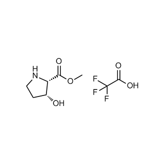 methyl (2S,3R)-3-hydroxypyrrolidine-2-carboxylate 2,2,2-trifluoroacetate|CS-0666093