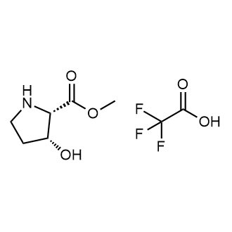 methyl (2S,3R)-3-hydroxypyrrolidine-2-carboxylate 2,2,2-trifluoroacetate|CS-0666093