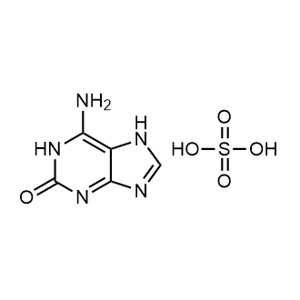 6-Amino-1,7-dihydro-2h-purin-2-one sulfate|CS-0666106