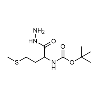 tert-Butyl (s)-(1-hydrazinyl-4-(methylthio)-1-oxobutan-2-yl)carbamate|CS-0666109