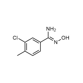 (Z)-3-chloro-n'-hydroxy-4-methylbenzimidamide|CS-0666141