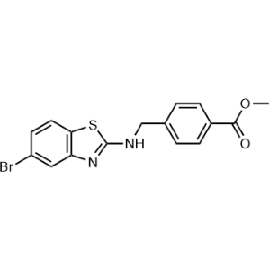 Methyl 4-(((5-bromobenzo[d]thiazol-2-yl)amino)methyl)benzoate|CS-0666221