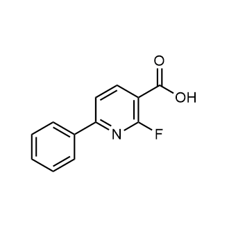 2-Fluoro-6-phenylnicotinic acid|CS-0666281