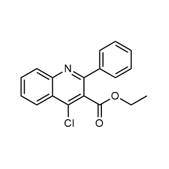 Ethyl 4-chloro-2-phenylquinoline-3-carboxylate|CS-0666299