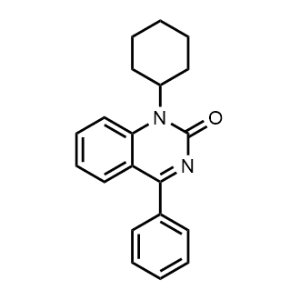 1-Cyclohexyl-4-phenylquinazolin-2(1h)-one|CS-0666345