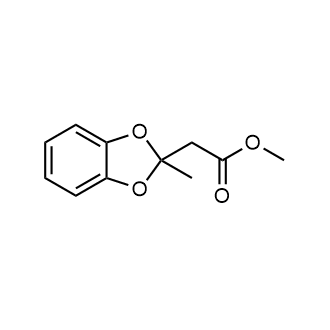 Methyl 2-(2-methylbenzo[d][1,3]dioxol-2-yl)acetate|CS-0666354