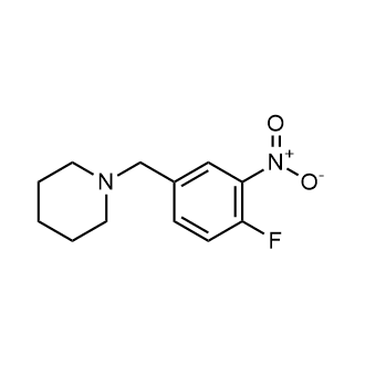 1-(4-Fluoro-3-nitrobenzyl)piperidine|CS-0666371