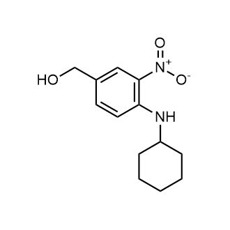 (4-(Cyclohexylamino)-3-nitrophenyl)methanol|CS-0666373