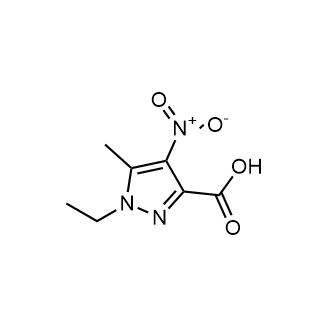 1-Ethyl-5-methyl-4-nitro-1h-pyrazole-3-carboxylic acid|CS-0666380