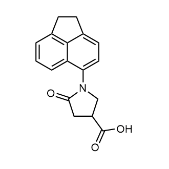 1-(1,2-Dihydroacenaphthylen-5-yl)-5-oxopyrrolidine-3-carboxylic acid|CS-0666402