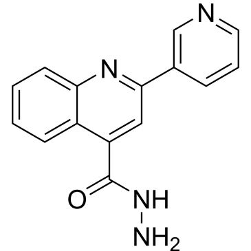 2-(Pyridin-3-yl)quinoline-4-carbohydrazide|CS-0666410