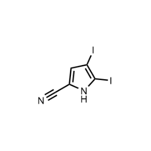 4,5-Diiodo-1h-pyrrole-2-carbonitrile|CS-0666417