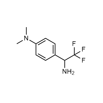 4-(1-Amino-2,2,2-trifluoroethyl)-n,n-dimethylaniline|CS-0666418