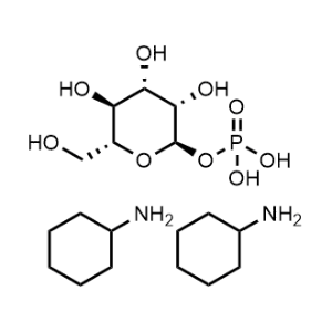 Cyclohexanamine hemi((2r,3s,4s,5s,6r)-3,4,5-trihydroxy-6-(hydroxymethyl)tetrahydro-2h-pyran-2-yl phosphate)|CS-0666455