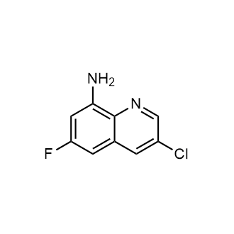 3-Chloro-6-fluoroquinolin-8-amine|CS-0666501