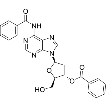 (2r,3s,5r)-5-(6-Benzamido-9h-purin-9-yl)-2-(hydroxymethyl)tetrahydrofuran-3-yl benzoate|CS-0666507