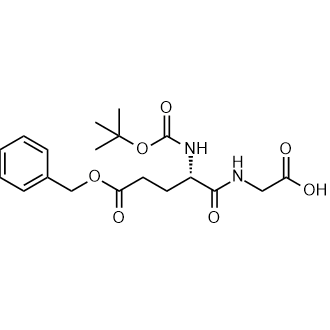 (s)-(5-(Benzyloxy)-2-((tert-butoxycarbonyl)amino)-5-oxopentanoyl)glycine|CS-0666550