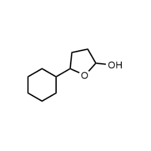 5-Cyclohexyltetrahydrofuran-2-ol|CS-0666584
