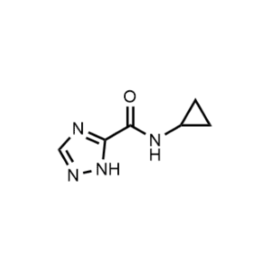 N-Cyclopropyl-1H-1,2,4-triazole-5-carboxamide|CS-0666590