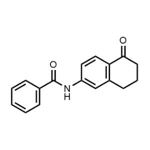 N-(5-Oxo-5,6,7,8-tetrahydronaphthalen-2-yl)benzamide|CS-0666604
