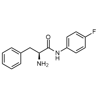 (s)-2-Amino-n-(4-fluorophenyl)-3-phenylpropanamide|CS-0666615