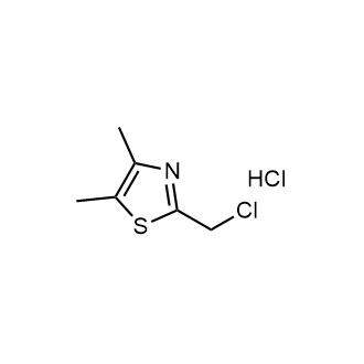 2-(Chloromethyl)-4,5-dimethylthiazole hydrochloride|CS-0666631