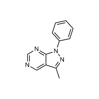 3-Methyl-1-phenyl-1h-pyrazolo[3,4-d]pyrimidine|CS-0666643