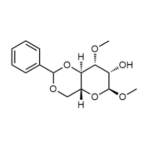 Methyl 3-O-methyl-4,6-O-(phenylmethylene)-α-D-mannopyranoside|CS-0666650