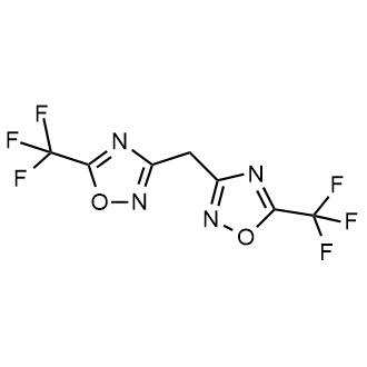Bis(5-(trifluoromethyl)-1,2,4-oxadiazol-3-yl)methane|CS-0666661