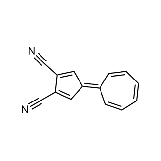 4-(Cyclohepta-2,4,6-trien-1-ylidene)cyclopenta-2,5-diene-1,2-dicarbonitrile|CS-0666666