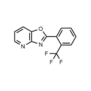 2-(2-(Trifluoromethyl)phenyl)oxazolo[4,5-b]pyridine|CS-0666692