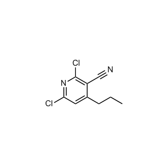 2,6-Dichloro-4-propylnicotinonitrile|CS-0666700