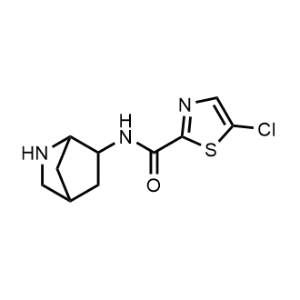 N-(2-Azabicyclo[2.2.1]heptan-6-yl)-5-chlorothiazole-2-carboxamide|CS-0666708