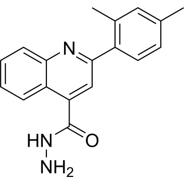 2-(2,4-Dimethylphenyl)quinoline-4-carbohydrazide|CS-0666743