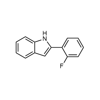 2-(2-Fluorophenyl)-1h-indole|CS-0666799