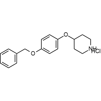 4-(4-(Benzyloxy)phenoxy)piperidine hydrochloride|CS-0666827