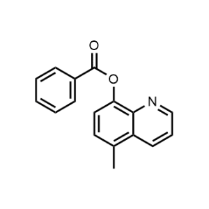 5-Methylquinolin-8-yl benzoate|CS-0666846