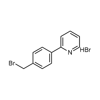 2-(4-(Bromomethyl)phenyl)pyridine hydrobromide|CS-0666852
