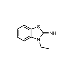 3-Ethylbenzo[d]thiazol-2(3h)-imine|CS-0666980