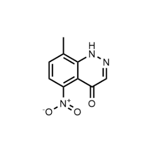 8-Methyl-5-nitrocinnolin-4(1h)-one|CS-0667003