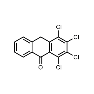 1,2,3,4-Tetrachloroanthracen-9(10h)-one|CS-0667083