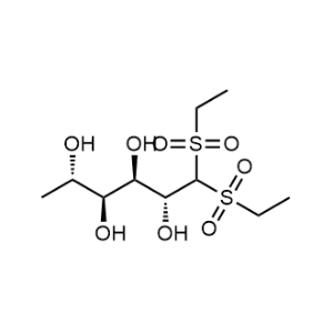 1,6-Dideoxy-1,1-bis(ethylsulfonyl)-L-mannitol|CS-0667109